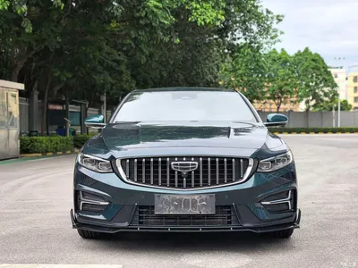 2023 Geely Xing Rui 2.0TD Exclusive Cyan-Green Edition, фото 2, лот 10359761