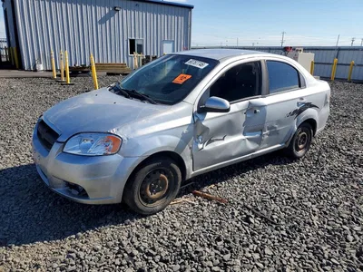 2008 CHEVROLET AVEO BASE, фото 1, лот 10584813