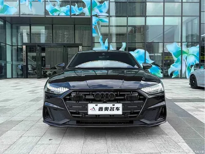 2024 Audi A7L 45 TFSI quattro S-line Black Warrior Edition, фото 2, лот 10236611