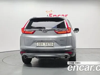 2017 Honda CR-V 1.5 Touring 4WD, фото 4, лот 10033214