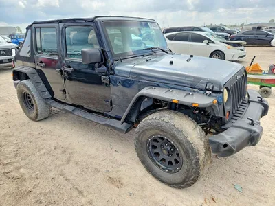 2010 JEEP WRANGLER UNLIMITED SAHARA, фото 4, лот 10905983