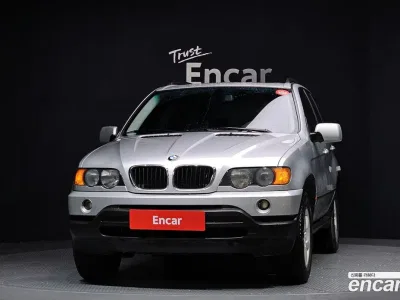 2002 BMW X5 3.0i, фото 2, лот 10072174