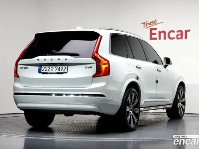 2023 Volvo XC90 B6 Ultimate Bright, фото 2, лот 10114410