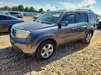 2014 HONDA PILOT EXLN, фото 1, лот 10682622