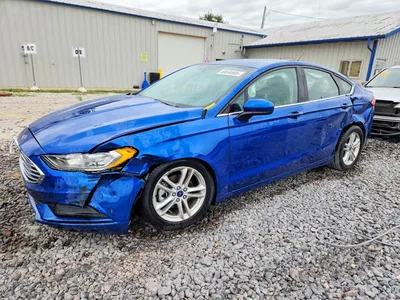 2018 FORD FUSION SE, фото 1, лот 11240645
