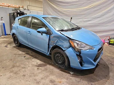 2016 TOYOTA PRIUS C TWO, фото 4, лот 10494582