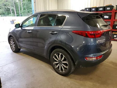 2018 KIA SPORTAGE EX, фото 2, лот 10690610