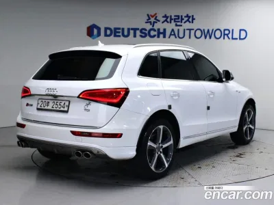 2015 Audi Q5 45 TDI Quattro, фото 2, лот 10203156
