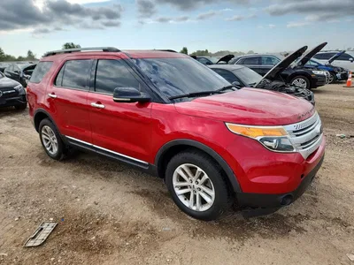 2012 FORD EXPLORER XLT, фото 4, лот 10523421