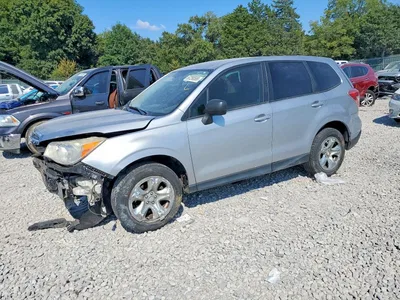2015 SUBARU FORESTER 2.5I, фото 1, лот 10770048