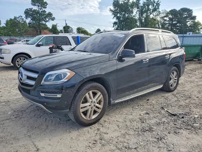2016 MERCEDES-BENZ GL 450 4MATIC, фото 1, лот 11127408