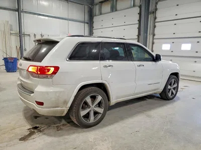2015 JEEP GRAND CHEROKEE OVERLAND, фото 3, лот 10794648