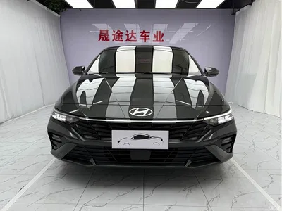 2023 Hyundai Elantra 1.5L CVT GLX Elite Edition, фото 2, лот 10373819