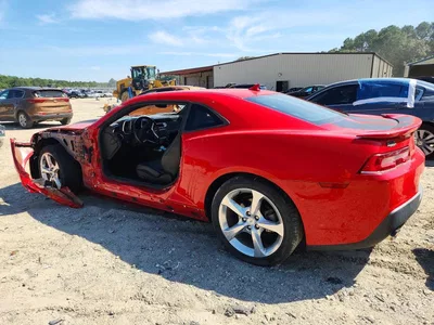 2015 CHEVROLET CAMARO LT, фото 2, лот 10763429