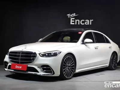 2021 Mercedes-Benz S-Class S500L 4MATIC, фото 1, лот 11019359