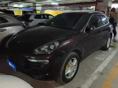 2016 Porsche Cayenne, фото 1, лот 10420256