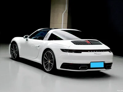 2023 Porsche 911 Targa 4 3.0T, фото 3, лот 10768659