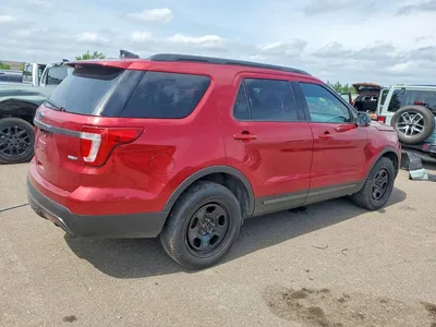 2017 FORD EXPLORER XLT, фото 3, лот 10552083