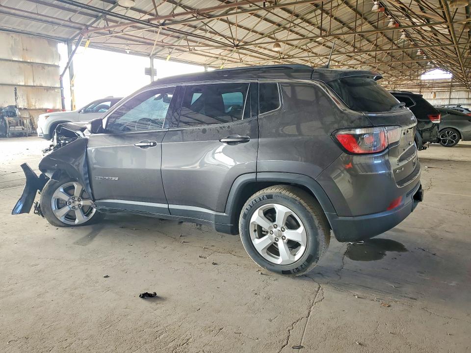 2017 JEEP COMPASS LATITUDE, фото 2, лот 11208169