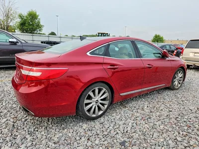 2013 HYUNDAI AZERA, фото 3, лот 10743070