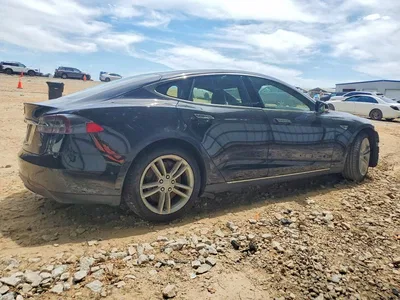 2016 TESLA MODEL S, фото 3, лот 10851305