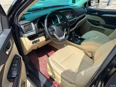 2017 Toyota Highlander 2.0T 2WD Elite 5-Seater, фото 4, лот 11565946