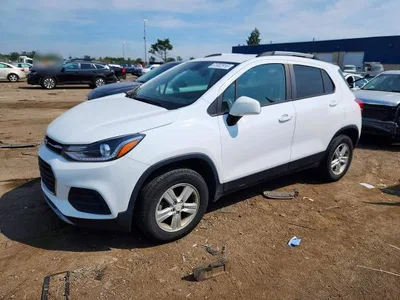 2021 CHEVROLET TRAX 1LT, фото 1, лот 10763565