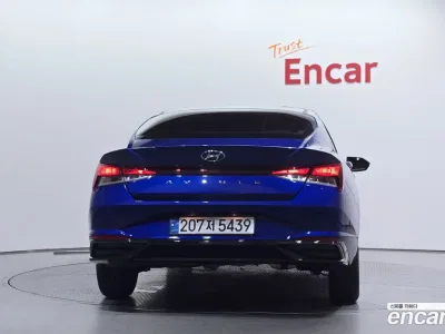 2021 Hyundai AVANTE 1.6, фото 4, лот 10126128