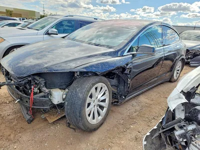 2017 TESLA MODEL X, фото 1, лот 10851023