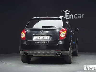 2015 Ssang Yong KORANDO 2.0 Advanture 60th Edition 2WD, фото 4, лот 10518443