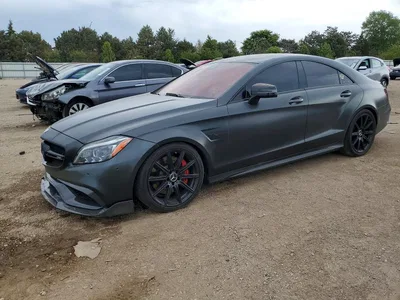 2016 MERCEDES-BENZ CLS 63 AMG S-MODEL, фото 1, лот 10821211