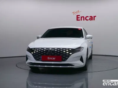 2023 Hyundai Grandeur Le Blanc, фото 3, лот 10219549