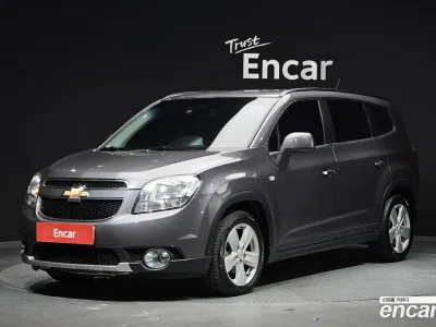2012 Chevrolet Orlando LPG LTZ, фото 1, лот 10172364