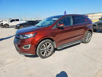 2016 FORD EDGE SPORT, фото 1, лот 11590266