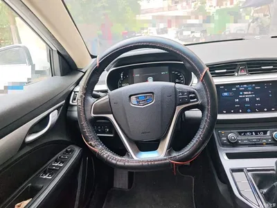 2018 Geely Emgrand 1.5L Manual Upward Internet Version, фото 3, лот 10439933