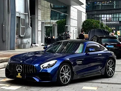 2019 Mercedes-Benz AMG GT S, фото 1, лот 10261403