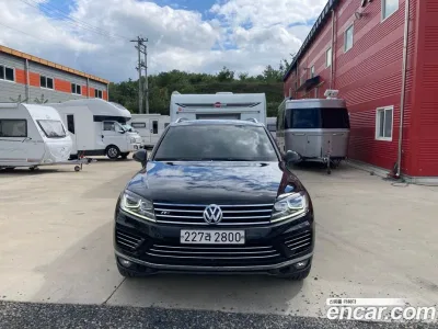 2016 Volkswagen Touareg V6 3.0 TDI R-Line, фото 3, лот 10129522