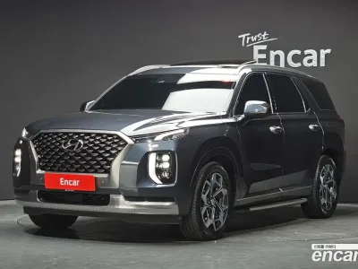 2022 Hyundai Palisade Diesel 2.2 4WD, фото 1, лот 11534700