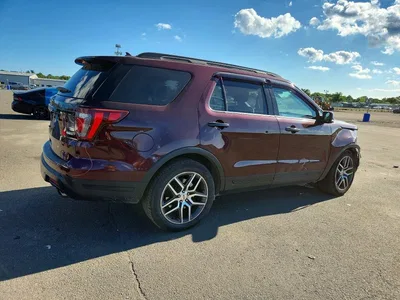 2018 FORD EXPLORER SPORT, фото 3, лот 10529434