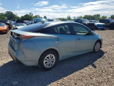 2017 TOYOTA PRIUS, фото 3, лот 10538936
