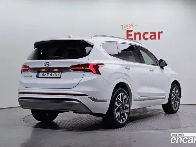 2023 Hyundai Santafe Gasoline 2.5T 2WD, фото 2, лот 10128888