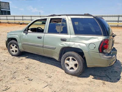 2004 CHEVROLET TRAILBLAZER LS, фото 2, лот 10976350