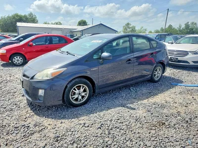 2010 TOYOTA PRIUS II, фото 1, лот 10554303