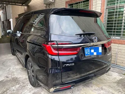 2024 Honda Odyssey 2.0L e:HEV Sharp·Smart Edition, фото 3, лот 11437387