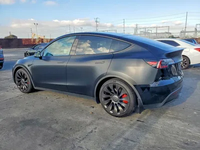 2022 TESLA MODEL Y, фото 2, лот 10856405