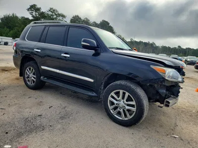 2013 LEXUS LX 570, фото 4, лот 10847123