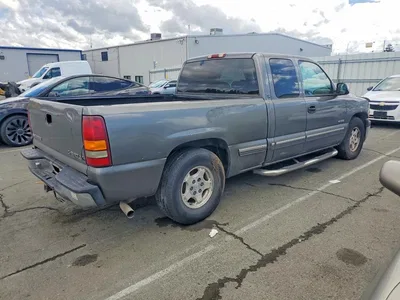 2001 CHEVROLET SILVERADO 1500, фото 3, лот 10969119