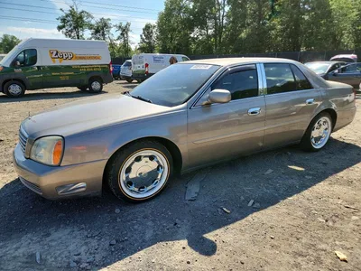 2002 CADILLAC DEVILLE, фото 1, лот 10970775