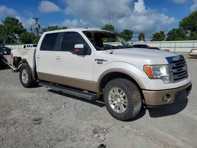 2014 FORD F150 SUPERCREW, фото 4, лот 10553600