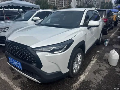 2023 Toyota Corolla Cross Hybrid 2.0L Pioneer Edition, фото 1, лот 10384777
